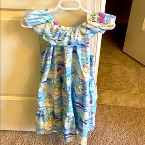 Girls Vineyard Vines dress
